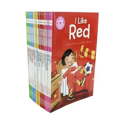 Reading Champions for New Readers 30 Books Set Level 1 to 5 (Beginners Collection Series 1)