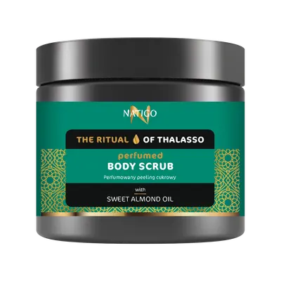 Scrub corporal cu ulei de migdale The Ritual Of Thalasso, 650g, Natigo