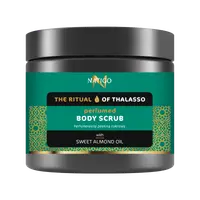 Scrub corporal cu ulei de migdale The Ritual Of Thalasso, 650g, Natigo