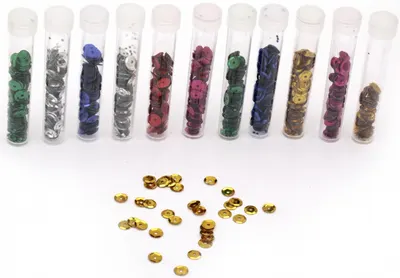 Paiete decorative Em Art - 2 g, sortiment