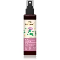Green Pharmacy Burdock & Wheat proteins Elixir tratament pentru îngrijirea părului fără clătire impotriva caderii parului 150 ml