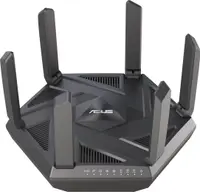 Router ASUS - RT-AXE7800, 7.8Gbps, Negru