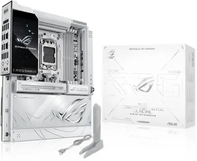 Placă de bază ASUS - ROG Crosshair X870E Glacial, AMD, AM5, Wi-Fi