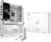 Placă de bază ASUS - ROG Crosshair X870E Glacial, AMD, AM5, Wi-Fi