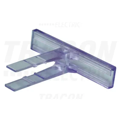 Marcaj pentru sirul de cleme, se poate fixa pe RE 1 KJ-A 44×7mm