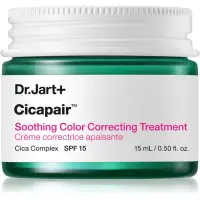 Dr. Jart+ Cicapair™ Soothing Color Correcting Treatment SPF 30 Crema intensiva impotriva inrosirii pielii. SPF 30 15 ml