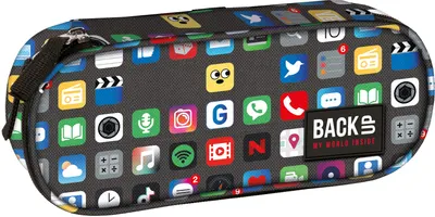 Penar scolar oval Derform BackUp - Icons