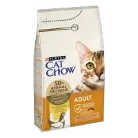 PURINA CAT CHOW Adult, Pui, 1.5 kg