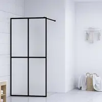 Gossi paravan de dus walk-in, 90x195 cm, sticla securizata mata