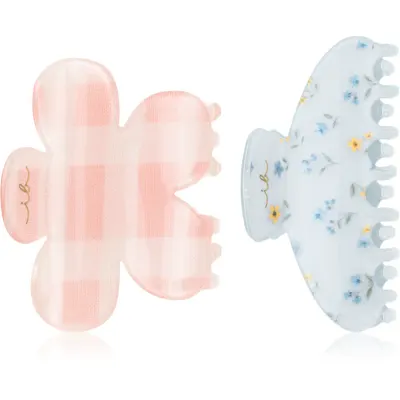 invisibobble Clipstar Wildflower Petals n Punch clama de par 2 buc