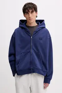 Vans hanorac cu fermoar și glugă pentru bărbați, din bumbac Premium LX Full Zip
