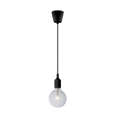 Pendul Sailor-16 1xe27 Negru