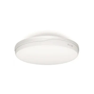 Plafoniera RS PRO LED R1 cu senzor de miscare inalta frecventa,11 W,lumina rece,alb