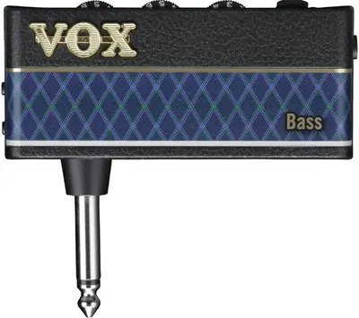 Amplificator VOX - amPlug3 AP3BA, pentru bas, negru/albastru