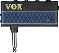 Amplificator VOX - amPlug3 AP3BA, pentru bas, negru/albastru