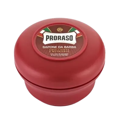 Sapun pentru barbierit cu ulei de santal, 150ml, Proraso