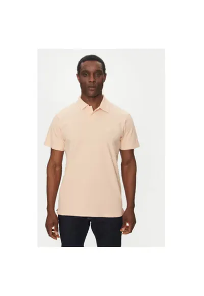 Tricou polo barbati EQYKT04375-MEF0 - Bumbac - Portocaliu - Portocaliu