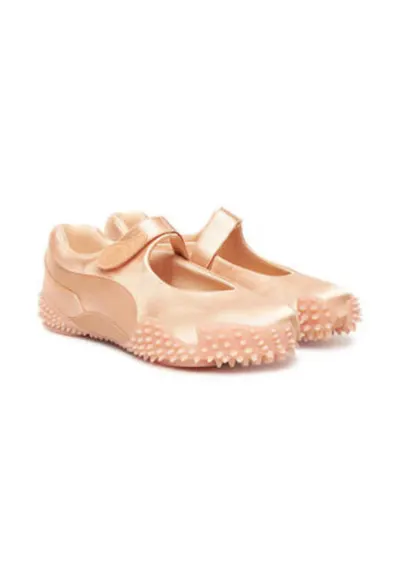 Pantofi de dama - 304868337 - material textil - roz