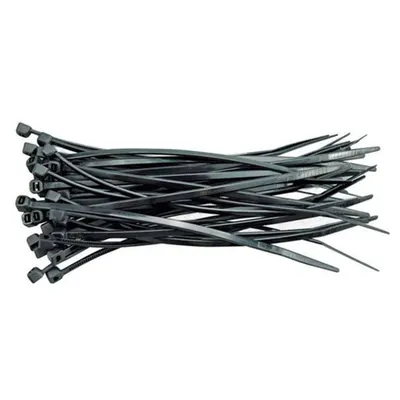 Colier Cablu Negru 4,8×200 – (100buc)