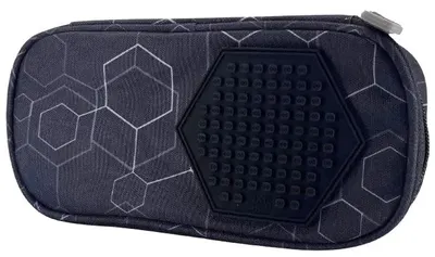 Penar școlar oval Pixie Crew - Hexa Black
