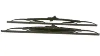 Set stergatoare parbriz BOSCH Twin 3 397 118 561, cu spoiler, lungime 2 x 500 mm, pret pe bucata comanda minima 5 bucati