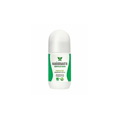 Deodorant bio Gentle Rain roll-on cu bicarbonat de sodiu 50ml