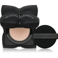 MUZIGAE MANSION Sleek Matt Cushion burete cu machiaj de lungă durată SPF 50+ pentru look perfect culoare N21 15 g