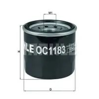 Filtru ulei MAHLE ORIGINAL OC 1183