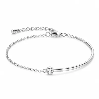 Bratara Clasique Silver cu Argint