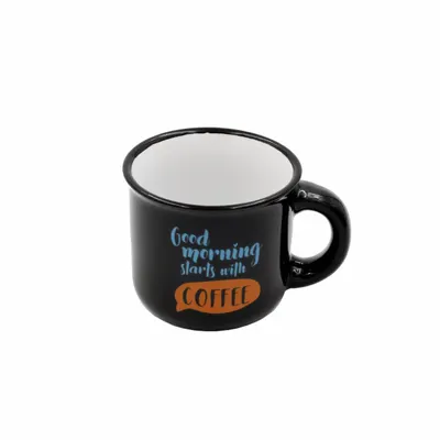 Ceșcuță espresso Good morning start with coffee