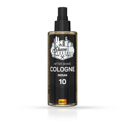 After shave colonie SHAVE FACTORY 10 - Indian - 400 ml