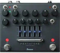 Pedală de efecte sonore Ibanez - PTPRE Pentatone Preamp, negru