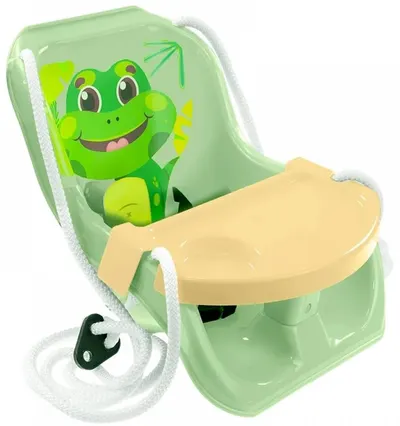 Leagăn pentru bebeluși Mochtoys - Broască