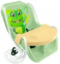 Leagăn pentru bebeluși Mochtoys - Broască