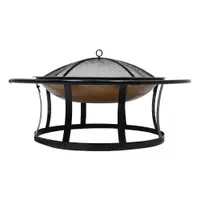 Vatră cu capac Cattara Etna, ø 61 cm