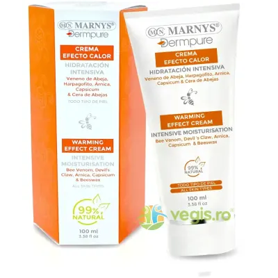 Crema cu Efect de Incalzire 100ml