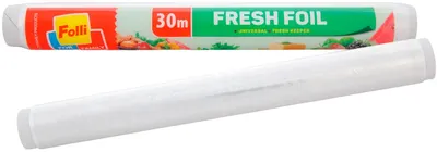 Folie de uz casnic Folli - Fresh Foil, 30 m x 30 cm