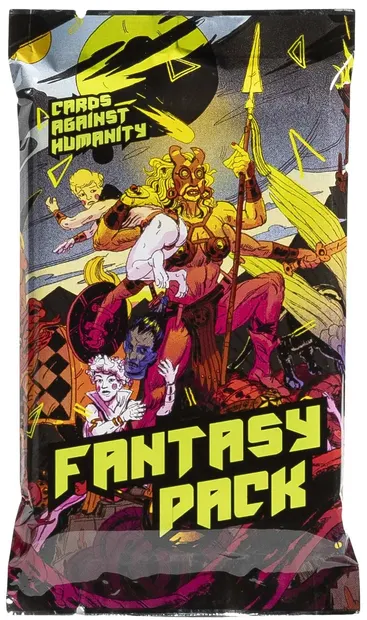 Extensie pentru jocul de societate Cards Against Humanity - Fantasy Pack