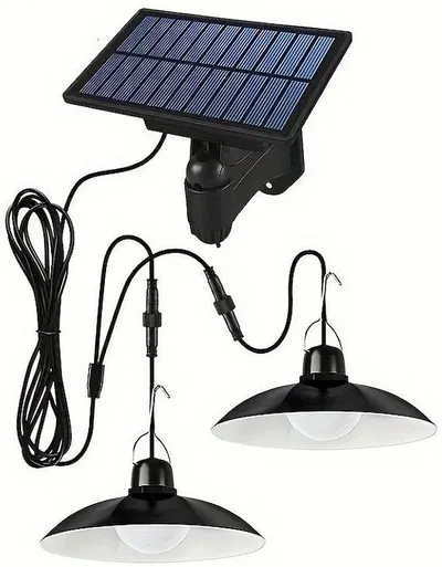 Set de pendule solare elbulgaria – Cu telecomandă, 1.5W, 2 bucăți