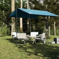 Gossi prelata de camping, albastru, 300x294 cm, impermeabila