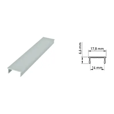 Capac LB plat/transparent 92% transmisie