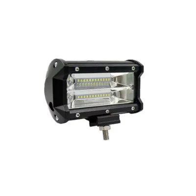 Proiector LED P.TIP 5-OFF ROAD: 5"(135mm)/72W /12V-24V/8.000 LM/ IP 68 Rezistent la apa