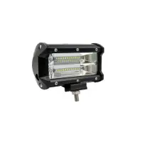 Proiector LED P.TIP 5-OFF ROAD: 5"(135mm)/72W /12V-24V/8.000 LM/ IP 68 Rezistent la apa