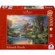 Puzzle 1000 piese, Thomas Kinkade