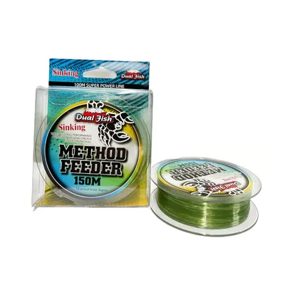 Fir monofilament method feeder, 150 M, grosime de 0,20 MM, rezistenta 13 KG, Dual Fish