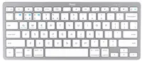 Tastatură Trust - Basics Bluetooth, wireless, argintie