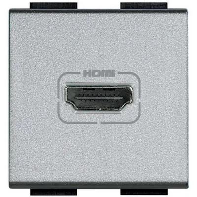 Conector HDMI tip A V1.3 - cu surub - LiVinglight - Tehnic - 2 module