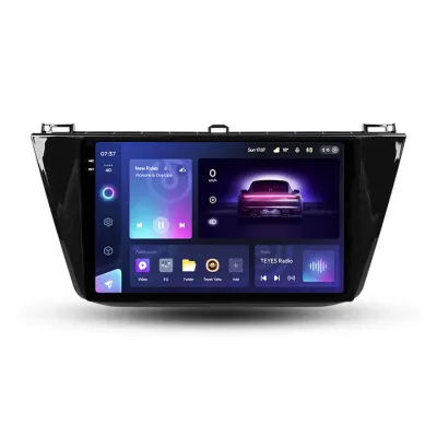 Navigatie Auto Teyes CC3 2K Volkswagen Tiguan 2 2016-2023 4+64GB 10.36" QLED Octa-core 2Ghz Android 4G Bluetooth 5.1 DSP