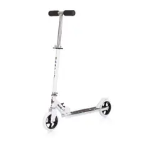 Trotineta cu 2 roti, unisex, peste 6 ani, Chipolino Sharky Alba