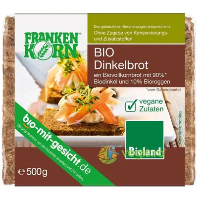 Paine cu Spelta Ecologica/Bio 500g